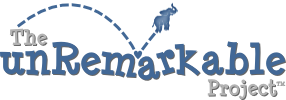 The unRemarkable Project, LLC Logo